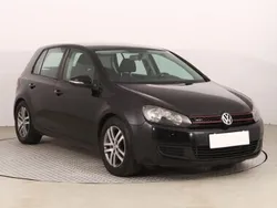 Czarny Używany 2009 VW Golf VI Hatchback | 16 499 zł (Dobra cena)