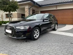 Czarny Używany 2013 Audi A6 Kombi | 49 000 zł (Uczciwa cena)