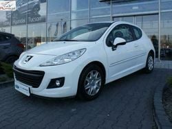 Biały Używany 2012 Peugeot 207 Hatchback | 19 900 zł