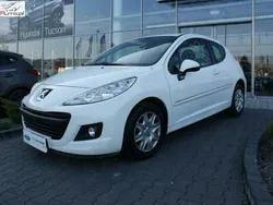 Biały Używany 2012 Peugeot 207 Hatchback | 19 900 zł