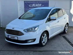 Biały Używany 2018 Ford C-MAX Minivan | 39 890 zł (Dobra cena)