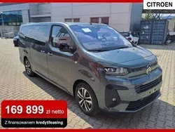 Zielony Nowe 2024 Citroën Jumpy Minivan | 208 976 zł