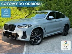 Szary Nowe 2025 BMW X4 M Sport SUV | 294 200 zł (Uczciwa cena)
