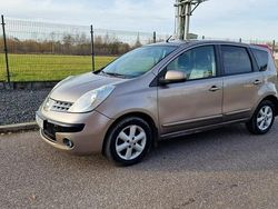 Beżowy Używany 2007 Nissan Note Hatchback | 5900 zł (Uczciwa cena)