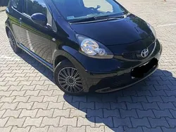 Czarny Używany 2008 Toyota Aygo Hatchback | 7800 zł (Uczciwa cena)
