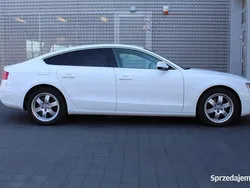 Biały Używany 2015 Audi A5 Sportback Sedan/Limuzyna | 49 000 zł (Super Cena)