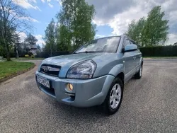 Niebieski Używany 2009 Hyundai Tucson SUV | 18 500 zł (Dobra cena)