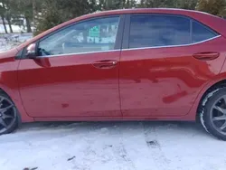 Bordowy Używany 2017 Toyota Corolla Comfort Sedan/Limuzyna | 70 000 zł (Uczciwa cena)