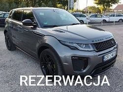 Szary Używany 2016 Land Rover Range Rover evoque Dynamic SUV | 77 900 zł (Drogi)