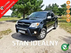 Zielony Używany 2008 Toyota HiLux Pickup | 62 990 zł