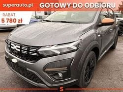 Szary Nowe 2025 Dacia Sandero Extreme Hatchback | 78 820 zł (Uczciwa cena)