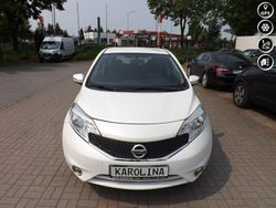 Biały Używany 2015 Nissan Note Minivan | 27 900 zł (Uczciwa cena)