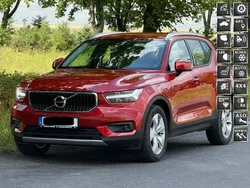 Bordowy Używany 2019 Volvo XC40 SUV | 120 000 zł (Uczciwa cena)