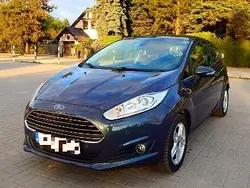 Szary Używany 2014 Ford Fiesta Titanium Hatchback | 21 900 zł (Uczciwa cena)