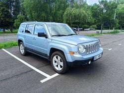 Niebieski Używany 2014 Jeep Patriot SUV | 36 500 zł