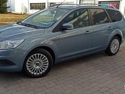 Niebieski Używany 2008 Ford Focus Kombi | 18 900 zł (Drogi)