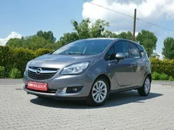 Beżowy (metalik) Używany 2017 Opel Meriva Active Minivan | 38 700 zł (Uczciwa cena)