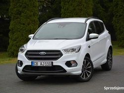Biały Używany 2018 Ford Kuga ST-Line SUV | 62 900 zł (Uczciwa cena)