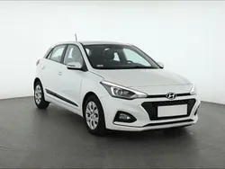 Biały Używany 2018 Hyundai i20 Hatchback | 41 999 zł (Uczciwa cena)
