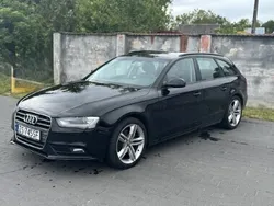 Czarny Używany 2014 Audi A4 Kombi | 47 499 zł