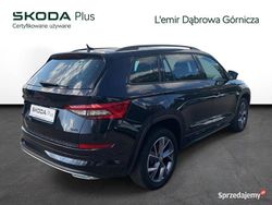 Czarny Używany 2021 Skoda Kodiaq SportLine SUV | 109 900 zł (Uczciwa cena)
