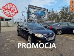 Czarny Używany 2008 VW Passat Sedan/Limuzyna | 10 990 zł (Dobra cena)