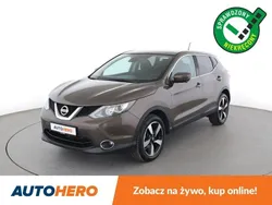Brązowy Używany 2015 Nissan Qashqai SUV | 45 900 zł (Uczciwa cena)