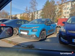 Niebieski Używany 2018 Citroën C3 Hatchback | 49 500 zł (Drogi)