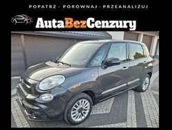 Czarny Używany 2018 Fiat 500L Urban Minivan | 51 300 zł