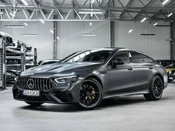 Szary Używany 2021 Mercedes AMG GT 53 AMG Coupe | 456 000 zł