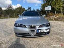 Srebrny Używany 2006 Alfa Romeo 166 Sedan/Limuzyna | 10 900 zł