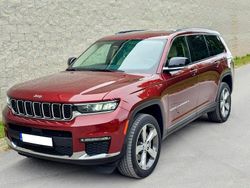Bordowy Używany 2021 Jeep Grand Cherokee SUV | 159 000 zł