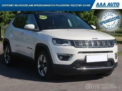 Biały Używany 2018 Jeep Compass SUV | 78 499 zł (Uczciwa cena)