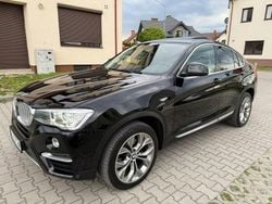 Czarny (metalik) Używany 2016 BMW X4 SUV | 88 800 zł (Uczciwa cena)