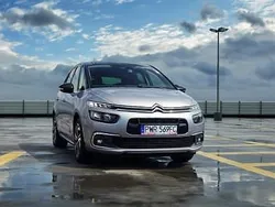 Niebieski Używany 2017 Citroën C4 Picasso Minivan | 39 900 zł (Uczciwa cena)
