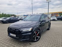 Czarny Używany 2023 Audi SQ7 SUV | 398 000 zł