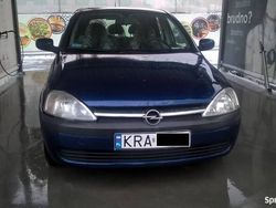 Granatowy Używany 2003 Opel Corsa Comfort Hatchback | 7600 zł