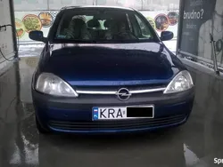 Granatowy Używany 2003 Opel Corsa Comfort Hatchback | 7600 zł (Drogi)