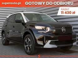 Inny kolor Nowe 2025 Citroën C3 Aircross SUV | 115 570 zł