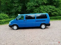 Niebieski Używany 2003 VW Caravelle Minivan | 7500 zł