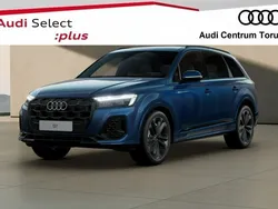 Niebieski (metalik) Używany 2024 Audi Q7 S-Line SUV | 414 900 zł