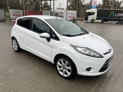 Biały Używany 2011 Ford Fiesta Hatchback | 20 900 zł (Dość drogi)