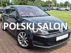 Czarny Używany 2016 VW Golf VII Hatchback | 59 800 zł (Dość drogi)
