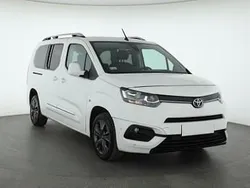 Biały Używany 2021 Toyota Proace City Van | 81 499 zł (Uczciwa cena)