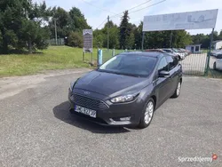 Grafitowy Używany 2017 Ford Focus Kombi | 45 900 zł (Uczciwa cena)