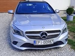 Srebrny Używany 2014 Mercedes CLA250 Sedan/Limuzyna | 52 000 zł