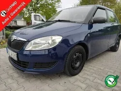 Niebieski Używany 2010 Skoda Fabia Hatchback | 10 900 zł (Dość drogi)
