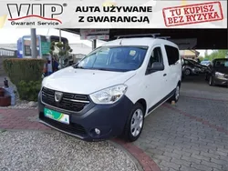 Biały Używany 2018 Dacia Dokker Lauréate Van | 39 900 zł (Dobra cena)