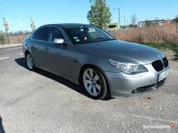 Szary Używany 2004 BMW 525 Sedan/Limuzyna | 8000 zł (Super Cena)