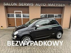 Czarny Używany 2014 Fiat 500 Hatchback | 27 900 zł (Uczciwa cena)